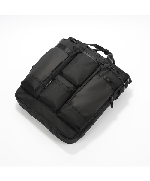 CHROME（クローム）の「［ CHROME / クローム ］AXCEL TOTE MESSENGER SM BK_BLACK / アクセル トート メッセンジャー バッグ スモール ブラック 耐水 容量：16L 完全防水ポケット 16インチPC収納（トートバッグ・メンズ・ブラック・FREE）」の5枚目の写真