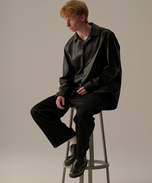 ADAM ET ROPE'(アダムエロペ)の「《別注》【Paraboot/パラブーツ】EX CHAMBORD AER NOIR(ドレスシューズ・メンズ・ブラック・40.5/42/41.5/41)」の3枚目の写真