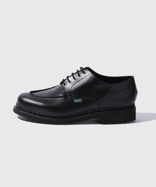 ADAM ET ROPE'(アダムエロペ)の「《別注》【Paraboot/パラブーツ】EX CHAMBORD AER NOIR(ドレスシューズ・メンズ・ブラック・40.5/42/41.5/41)」の5枚目の写真