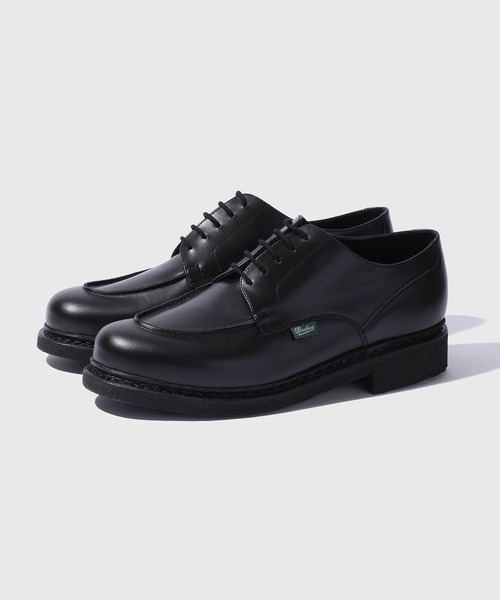 ADAM ET ROPE'(アダムエロペ)の「《別注》【Paraboot/パラブーツ】EX CHAMBORD AER NOIR(ドレスシューズ・メンズ・ブラック・40.5/42/41.5/41)」の6枚目の写真