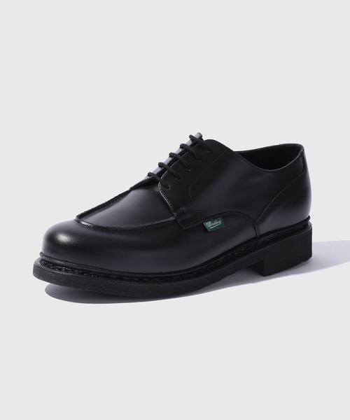 ADAM ET ROPE'(アダムエロペ)の「《別注》【Paraboot/パラブーツ】EX CHAMBORD AER NOIR(ドレスシューズ・メンズ・ブラック・40.5/42/41.5/41)」の7枚目の写真