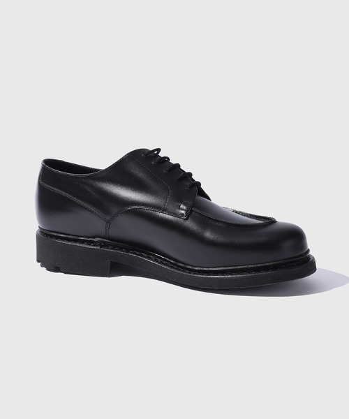 ADAM ET ROPE'(アダムエロペ)の「《別注》【Paraboot/パラブーツ】EX CHAMBORD AER NOIR(ドレスシューズ・メンズ・ブラック・40.5/42/41.5/41)」の9枚目の写真