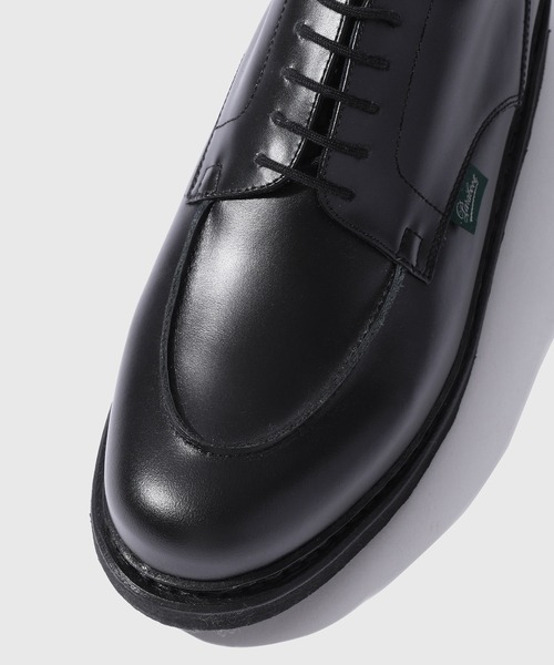 ADAM ET ROPE'(アダムエロペ)の「《別注》【Paraboot/パラブーツ】EX CHAMBORD AER NOIR(ドレスシューズ・メンズ・ブラック・40.5/42/41.5/41)」の10枚目の写真