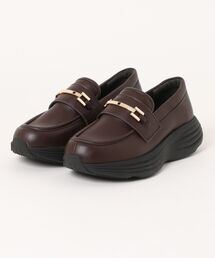 JOLI ENCORE(FR) ジョリー・アンコール  SNEAKER LOAFERS スニーカーローファー JE-48 BROWN