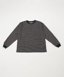 cabaret poval | cabaret poval / キャバレーポバール COXON STRIPE LS TOP(Tシャツ/カットソー)
