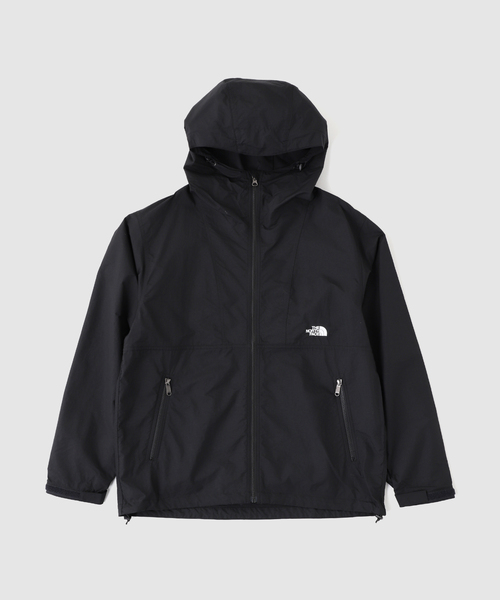 THE NORTH FACE(ザノースフェイス)の「THE NORTH FACE / ザ ノースフェイス Compact Jacket(マウンテンパーカー・メンズ・チャコールグレー/ブラック・SMALL/LARGE/MEDIUM)」の1枚目の写真