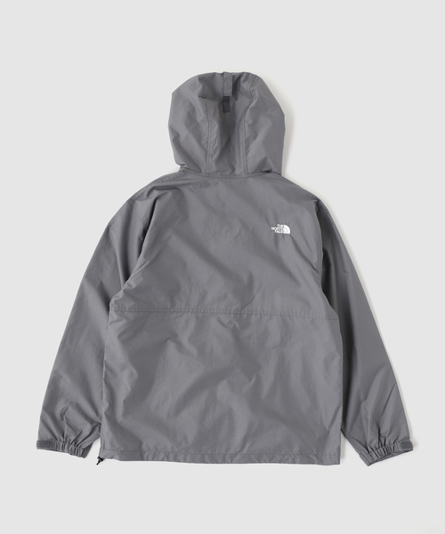 THE NORTH FACE(ザノースフェイス)の「THE NORTH FACE / ザ ノースフェイス Compact Jacket(マウンテンパーカー・メンズ・チャコールグレー/ブラック・SMALL/LARGE/MEDIUM)」の4枚目の写真