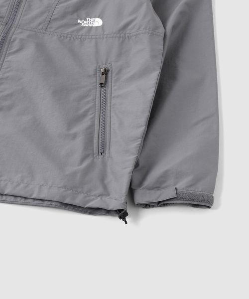 THE NORTH FACE(ザノースフェイス)の「THE NORTH FACE / ザ ノースフェイス Compact Jacket(マウンテンパーカー・メンズ・チャコールグレー/ブラック・SMALL/LARGE/MEDIUM)」の6枚目の写真