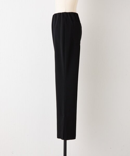BEARDSLEY(ビアズリー)の「ソフトリブフレアパンツ《FRIPIER》(その他パンツ・レディース・ブラック・FREE)」の5枚目の写真