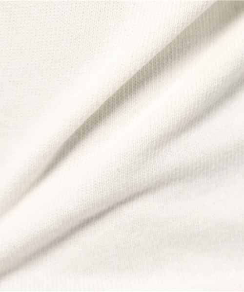 URBAN RESEARCH（アーバンリサーチ）の「UR バスクシャツ（Tシャツ/カットソー・メンズ・グレー/グレー系その他/ホワイト系その他/ブラック/ホワイト/キャメル・MEDIUM/LARGE/SMALL）」の11枚目の写真