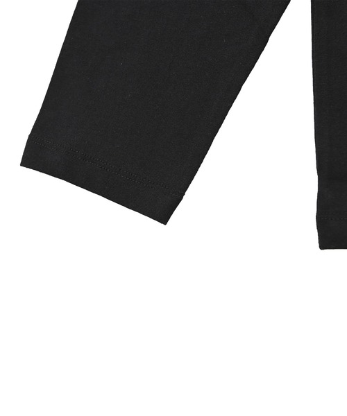 DAESE TOKYO(デセトウキョウ)の「レースロゴ刺繍ロンT(Tシャツ/カットソー・レディース・チャコールグレー/オフホワイト/ブラック・FREE)」の12枚目の写真