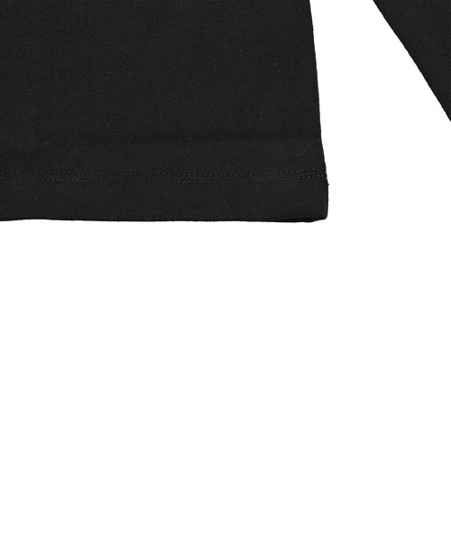 DAESE TOKYO(デセトウキョウ)の「レースロゴ刺繍ロンT(Tシャツ/カットソー・レディース・チャコールグレー/オフホワイト/ブラック・FREE)」の13枚目の写真