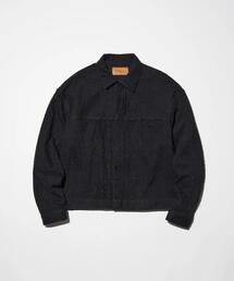 THOUSANDS/サウザンズ/DAZZLE DENIM PLEATED JACKET