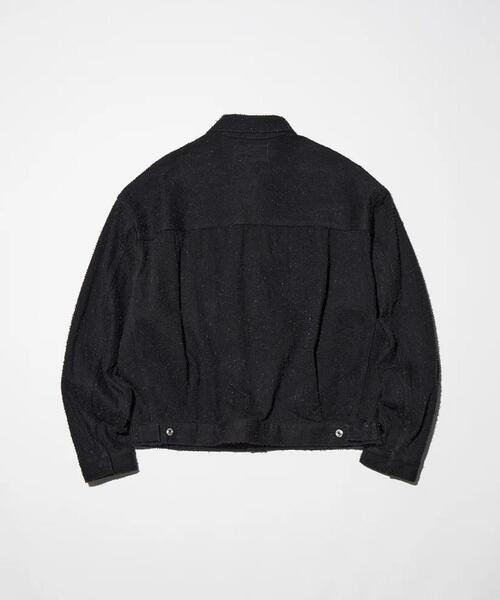 GARDEN TOKYO(ガーデントウキョウ)の「THOUSANDS/サウザンズ/DAZZLE DENIM PLEATED JACKET(その他アウター・メンズ・ブラック/その他4・M/L)」の3枚目の写真