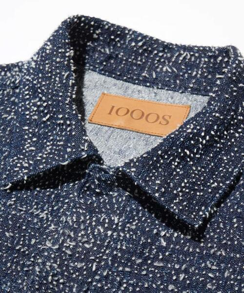 GARDEN TOKYO(ガーデントウキョウ)の「THOUSANDS/サウザンズ/DAZZLE DENIM PLEATED JACKET(その他アウター・メンズ・ブラック/その他4・M/L)」の7枚目の写真