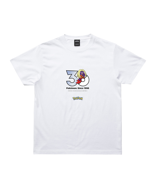 ZOZOSPOT(ゾゾスポット)の「Pokemon 30th Anniversary 1025 T-shirt 「ルージュラ」(Tシャツ/カットソー・レディース・ホワイト・SMALL/MEDIUM/LARGE/X-LARGE/XX-LARGE/XXX-LARGE/100cm/110cm/120cm/130cm/140cm/150cm/160cm)」の1枚目の写真