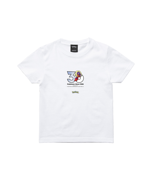 ZOZOSPOT(ゾゾスポット)の「Pokemon 30th Anniversary 1025 T-shirt 「ルージュラ」(Tシャツ/カットソー・レディース・ホワイト・SMALL/MEDIUM/LARGE/X-LARGE/XX-LARGE/XXX-LARGE/100cm/110cm/120cm/130cm/140cm/150cm/160cm)」の2枚目の写真