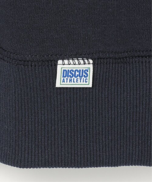 NO NEED（ノーニード）の「DISCUS ATHLETIC ／ディスカス アスレティック USAプリントスウェット（スウェット・メンズ・ライトグレー/ネイビー/モカ・L/M）」の6枚目の写真