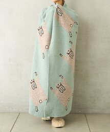 BIRTHDAY BAR（バースデイバー）の「モモンガ ニットブランケット L（ブランケット）」