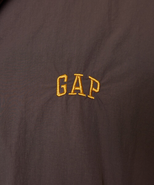 GAP(ギャップ)の「PUBLUX × GAP/ギャップ 別注 ボア × ナイロン リバーシブル ジップ ブルゾン 限定展開(ブルゾン・メンズ・レオパード/ブラウン/ネイビー/グレー・SMALL/MEDIUM/LARGE)」の6枚目の写真