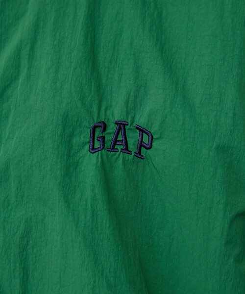 GAP(ギャップ)の「PUBLUX × GAP/ギャップ 別注 ボア × ナイロン リバーシブル ジップ ブルゾン 限定展開(ブルゾン・メンズ・レオパード/ブラウン/ネイビー/グレー・SMALL/MEDIUM/LARGE)」の16枚目の写真