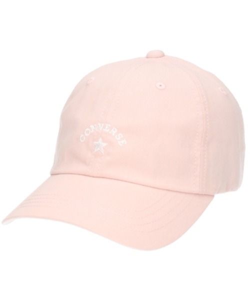 CONVERSE(コンバース)の「CONVERSE/コンバース BASIC 6P CAP(キャップ・レディース・ブラック/ホワイト/ベージュ/ピンク/ミント・56-58cm)」の5枚目の写真