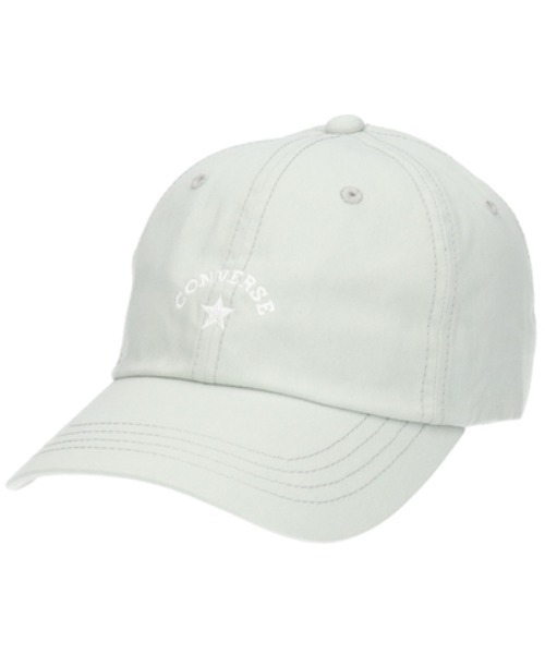 CONVERSE(コンバース)の「CONVERSE/コンバース BASIC 6P CAP(キャップ・レディース・ブラック/ホワイト/ベージュ/ピンク/ミント・56-58cm)」の4枚目の写真