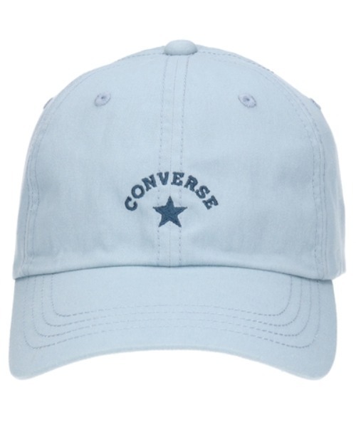 CONVERSE(コンバース)の「CONVERSE/コンバース BASIC 6P CAP(キャップ・レディース・ブラック/ホワイト/ベージュ/ピンク/ミント・56-58cm)」の10枚目の写真