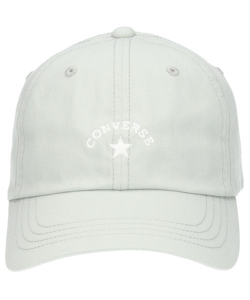 CONVERSE(コンバース)の「CONVERSE/コンバース BASIC 6P CAP(キャップ・レディース・ブラック/ホワイト/ベージュ/ピンク/ミント・56-58cm)」の9枚目の写真