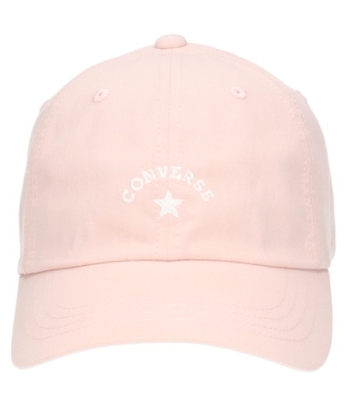 CONVERSE(コンバース)の「CONVERSE/コンバース BASIC 6P CAP(キャップ・レディース・ブラック/ホワイト/ベージュ/ピンク/ミント・56-58cm)」の8枚目の写真