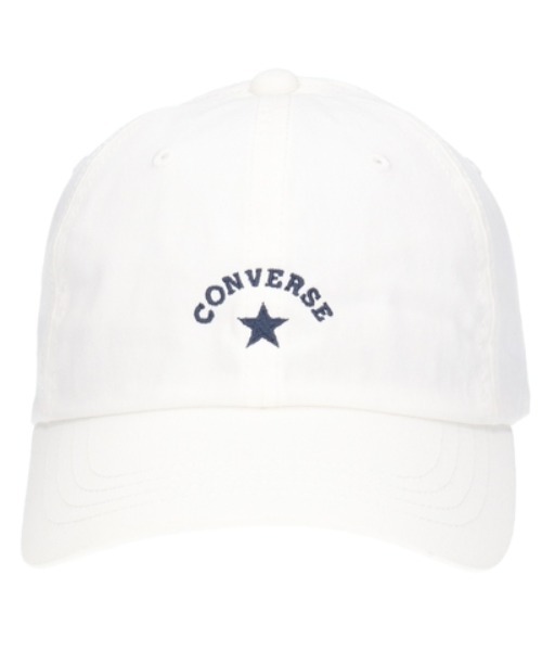 CONVERSE(コンバース)の「CONVERSE/コンバース BASIC 6P CAP(キャップ・レディース・ブラック/ホワイト/ベージュ/ピンク/ミント・56-58cm)」の14枚目の写真