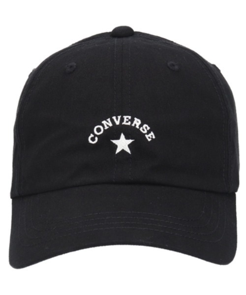 CONVERSE(コンバース)の「CONVERSE/コンバース BASIC 6P CAP(キャップ・レディース・ブラック/ホワイト/ベージュ/ピンク/ミント・56-58cm)」の7枚目の写真