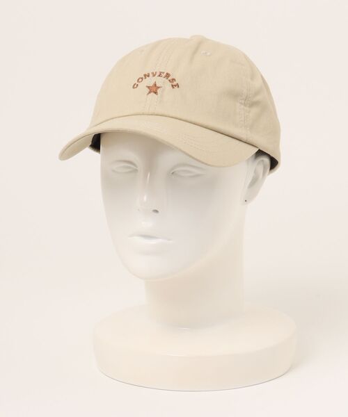 CONVERSE(コンバース)の「CONVERSE/コンバース BASIC 6P CAP(キャップ・レディース・ブラック/ホワイト/ベージュ/ピンク/ミント・56-58cm)」の20枚目の写真