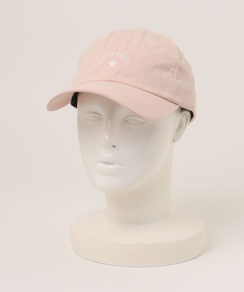 CONVERSE(コンバース)の「CONVERSE/コンバース BASIC 6P CAP(キャップ・レディース・ブラック/ホワイト/ベージュ/ピンク/ミント・56-58cm)」の19枚目の写真
