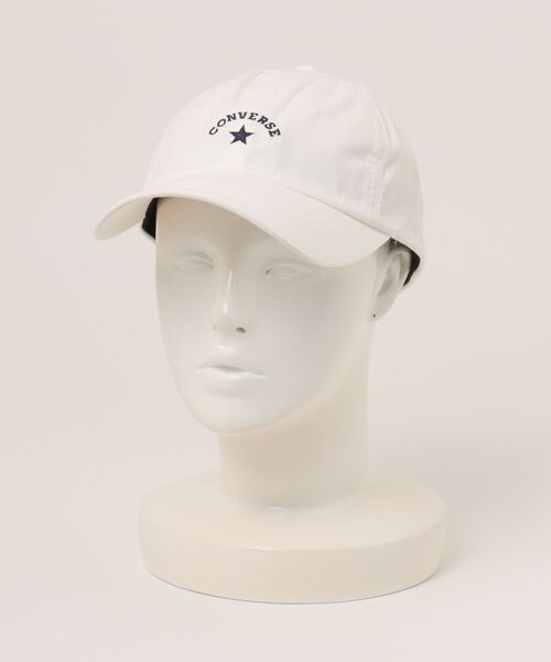 CONVERSE(コンバース)の「CONVERSE/コンバース BASIC 6P CAP(キャップ・レディース・ブラック/ホワイト/ベージュ/ピンク/ミント・56-58cm)」の18枚目の写真