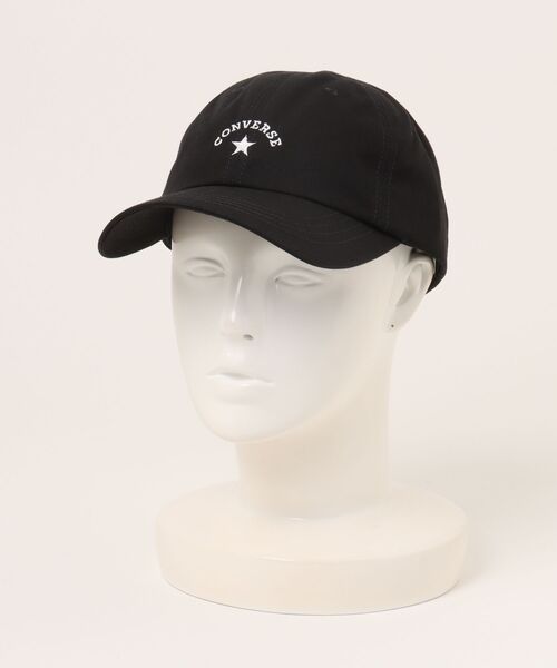 CONVERSE(コンバース)の「CONVERSE/コンバース BASIC 6P CAP(キャップ・レディース・ブラック/ホワイト/ベージュ/ピンク/ミント・56-58cm)」の17枚目の写真