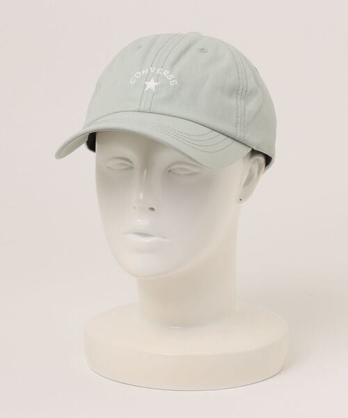 CONVERSE(コンバース)の「CONVERSE/コンバース BASIC 6P CAP(キャップ・レディース・ブラック/ホワイト/ベージュ/ピンク/ミント・56-58cm)」の16枚目の写真