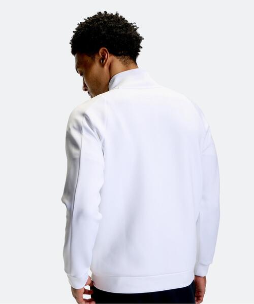 UNDER ARMOUR(アンダーアーマー)の「UAアーマーニット ジャケット(トレーニング/メンズ)(ジャージ・メンズ・ホワイト・M/L/XL/2XL)」の2枚目の写真