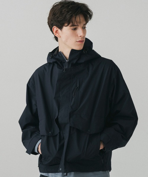 +phenix(プラスフェニックス)の「+phenix(プラスフェニックス)FIELD PARKA フィールドパーカー / WINDSTOPPER PRODUCTS BY GORE-TEX LABS(マウンテンパーカー・メンズ・ブラック/グレー/ネイビー・M/L)」の1枚目の写真