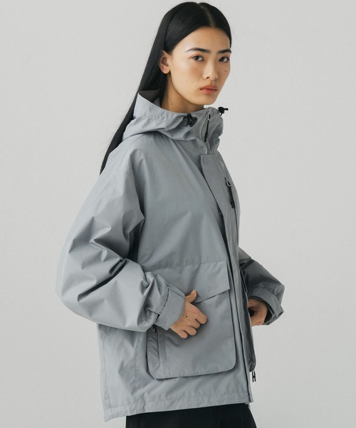 +phenix(プラスフェニックス)の「+phenix(プラスフェニックス)FIELD PARKA フィールドパーカー / WINDSTOPPER PRODUCTS BY GORE-TEX LABS(マウンテンパーカー・メンズ・ブラック/グレー/ネイビー・M/L)」の3枚目の写真