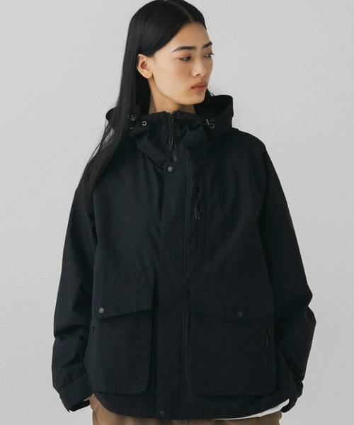+phenix(プラスフェニックス)の「+phenix(プラスフェニックス)FIELD PARKA フィールドパーカー / WINDSTOPPER PRODUCTS BY GORE-TEX LABS(マウンテンパーカー・メンズ・ブラック/グレー/ネイビー・M/L)」の4枚目の写真