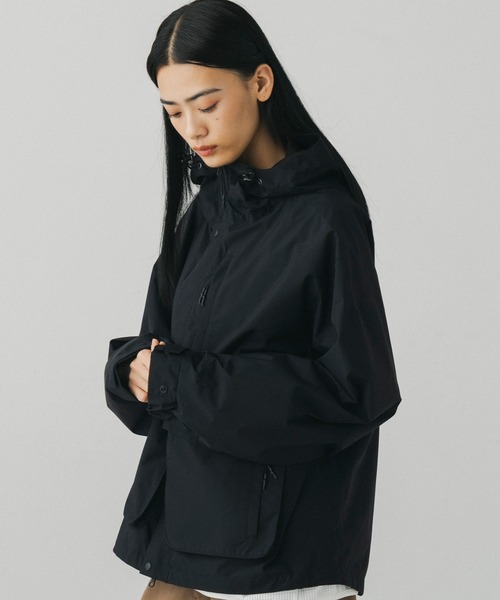 +phenix(プラスフェニックス)の「+phenix(プラスフェニックス)FIELD PARKA フィールドパーカー / WINDSTOPPER PRODUCTS BY GORE-TEX LABS(マウンテンパーカー・メンズ・ブラック/グレー/ネイビー・M/L)」の5枚目の写真