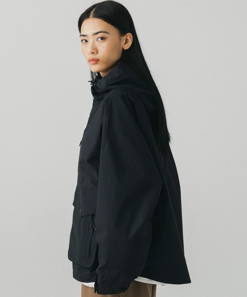 +phenix(プラスフェニックス)の「+phenix(プラスフェニックス)FIELD PARKA フィールドパーカー / WINDSTOPPER PRODUCTS BY GORE-TEX LABS(マウンテンパーカー・メンズ・ブラック/グレー/ネイビー・M/L)」の6枚目の写真