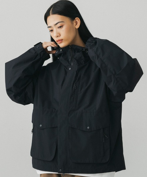 +phenix(プラスフェニックス)の「+phenix(プラスフェニックス)FIELD PARKA フィールドパーカー / WINDSTOPPER PRODUCTS BY GORE-TEX LABS(マウンテンパーカー・メンズ・ブラック/グレー/ネイビー・M/L)」の8枚目の写真