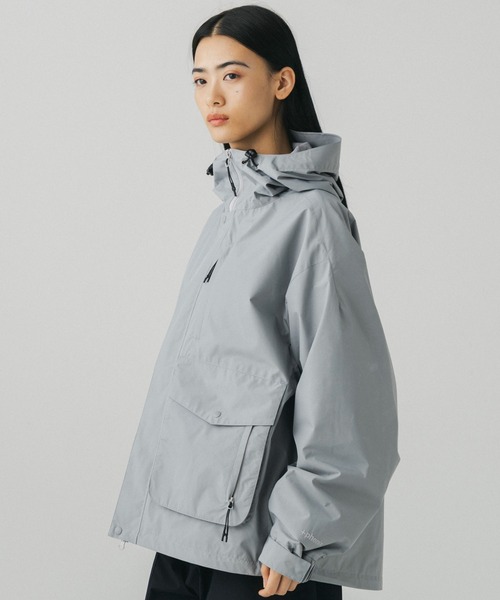 +phenix(プラスフェニックス)の「+phenix(プラスフェニックス)FIELD PARKA フィールドパーカー / WINDSTOPPER PRODUCTS BY GORE-TEX LABS(マウンテンパーカー・メンズ・ブラック/グレー/ネイビー・M/L)」の10枚目の写真
