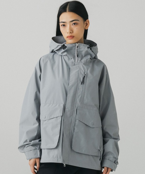 +phenix(プラスフェニックス)の「+phenix(プラスフェニックス)FIELD PARKA フィールドパーカー / WINDSTOPPER PRODUCTS BY GORE-TEX LABS(マウンテンパーカー・メンズ・ブラック/グレー/ネイビー・M/L)」の12枚目の写真
