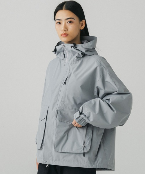 +phenix(プラスフェニックス)の「+phenix(プラスフェニックス)FIELD PARKA フィールドパーカー / WINDSTOPPER PRODUCTS BY GORE-TEX LABS(マウンテンパーカー・メンズ・ブラック/グレー/ネイビー・M/L)」の13枚目の写真