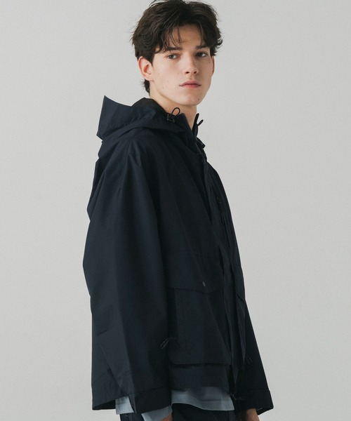 +phenix(プラスフェニックス)の「+phenix(プラスフェニックス)FIELD PARKA フィールドパーカー / WINDSTOPPER PRODUCTS BY GORE-TEX LABS(マウンテンパーカー・メンズ・ブラック/グレー/ネイビー・M/L)」の16枚目の写真