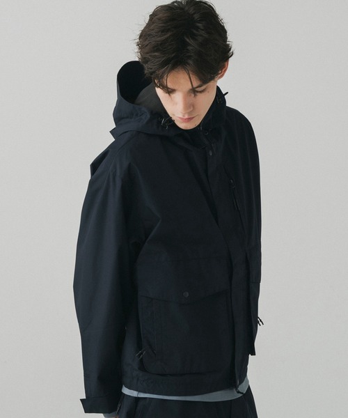 +phenix(プラスフェニックス)の「+phenix(プラスフェニックス)FIELD PARKA フィールドパーカー / WINDSTOPPER PRODUCTS BY GORE-TEX LABS(マウンテンパーカー・メンズ・ブラック/グレー/ネイビー・M/L)」の17枚目の写真