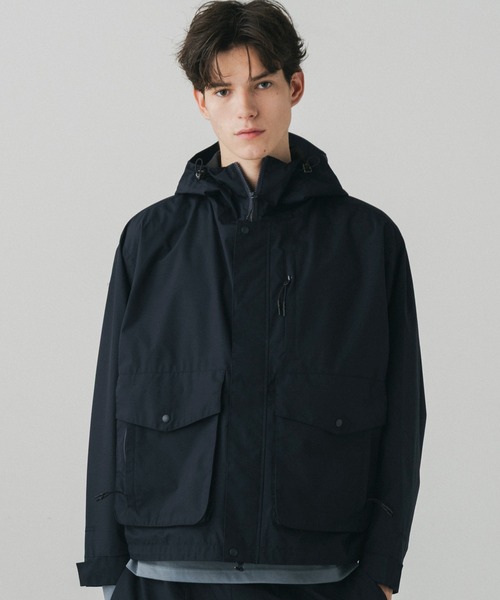+phenix(プラスフェニックス)の「+phenix(プラスフェニックス)FIELD PARKA フィールドパーカー / WINDSTOPPER PRODUCTS BY GORE-TEX LABS(マウンテンパーカー・メンズ・ブラック/グレー/ネイビー・M/L)」の18枚目の写真